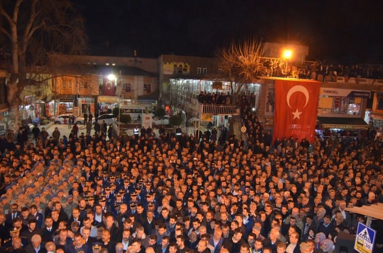 Türkiye İdlib şehitlerini uğurluyor 16