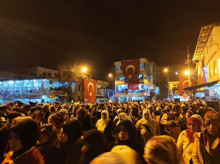 Türkiye İdlib şehitlerini uğurluyor 18