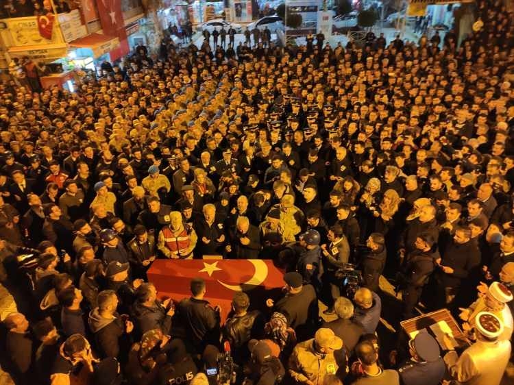 Türkiye İdlib şehitlerini uğurluyor 19