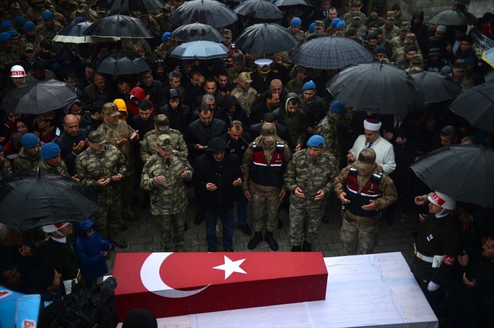 Türkiye İdlib şehitlerini uğurluyor 2