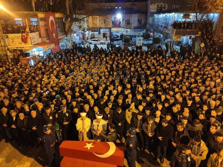 Türkiye İdlib şehitlerini uğurluyor 21