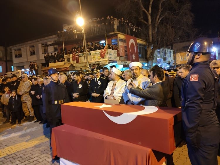 Türkiye İdlib şehitlerini uğurluyor 22