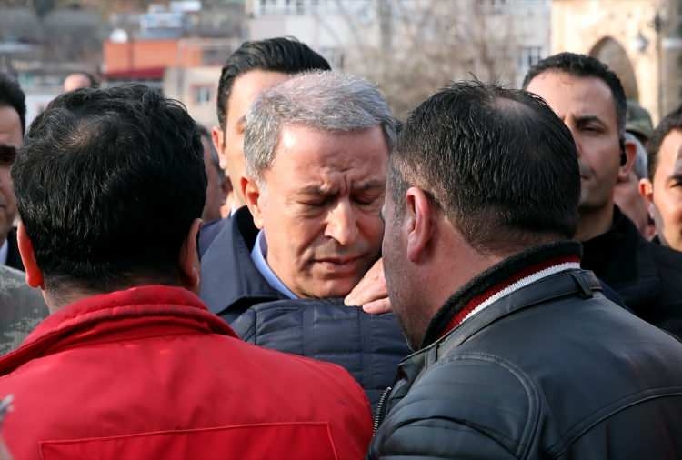 Türkiye İdlib şehitlerini uğurluyor 27