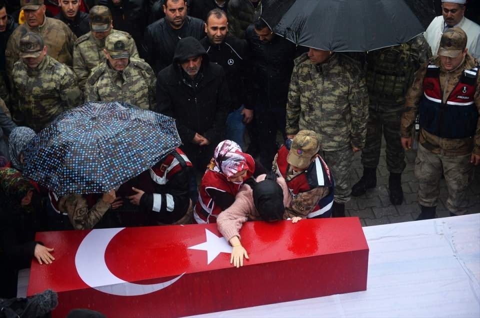 Türkiye İdlib şehitlerini uğurluyor 3