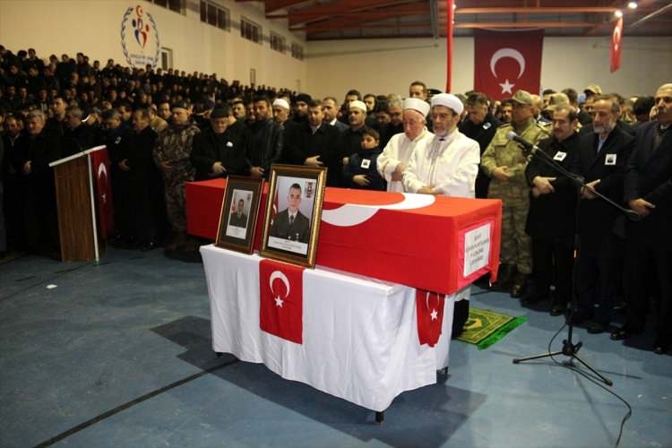 Türkiye İdlib şehitlerini uğurluyor 4