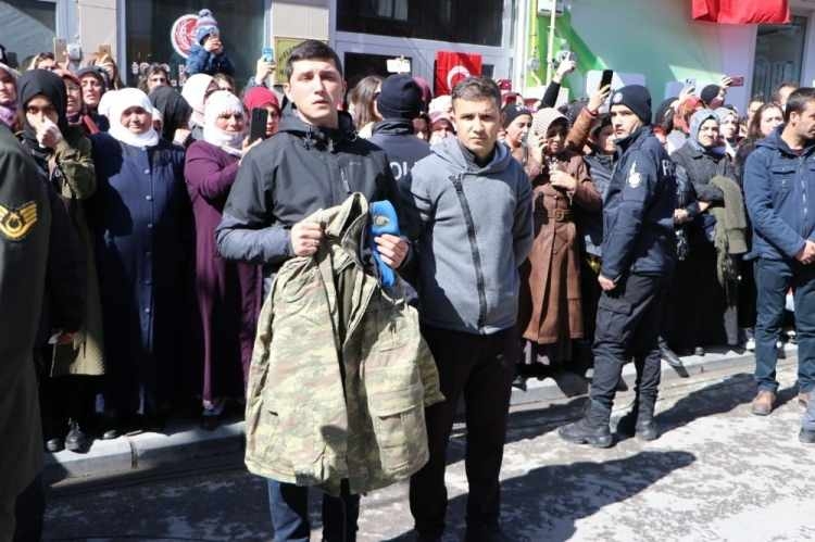 Türkiye İdlib şehitlerini uğurluyor 48