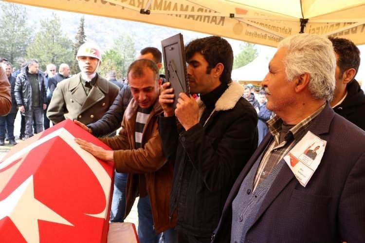 Türkiye İdlib şehitlerini uğurluyor 49