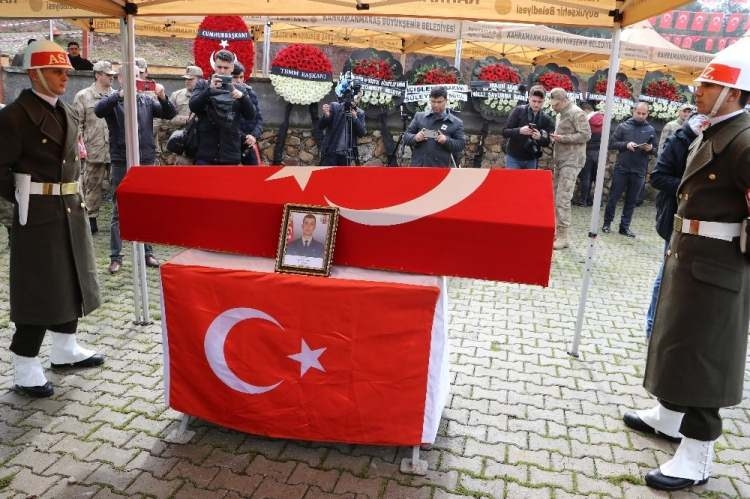 Türkiye İdlib şehitlerini uğurluyor 51