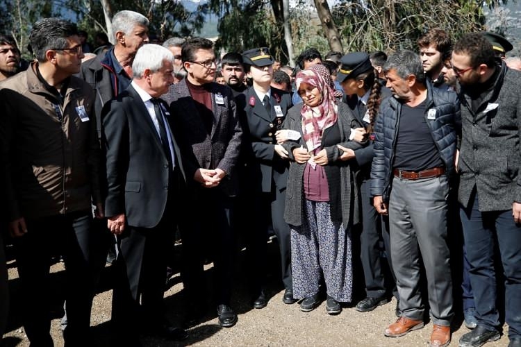 Türkiye İdlib şehitlerini uğurluyor 58