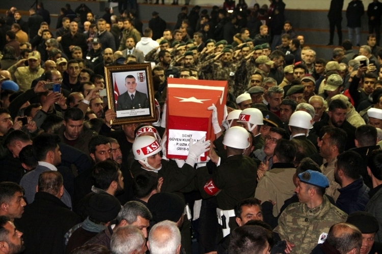 Türkiye İdlib şehitlerini uğurluyor 6