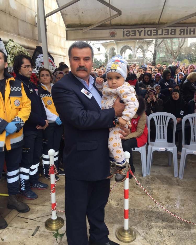 Türkiye İdlib şehitlerini uğurluyor 61
