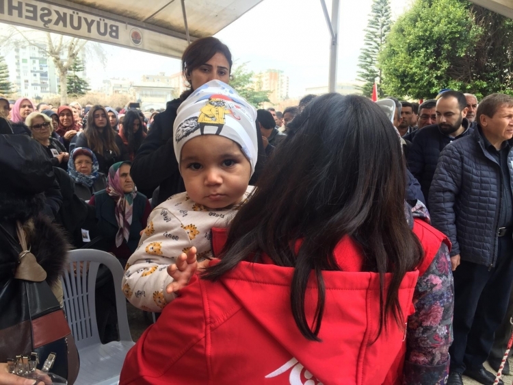 Türkiye İdlib şehitlerini uğurluyor 64