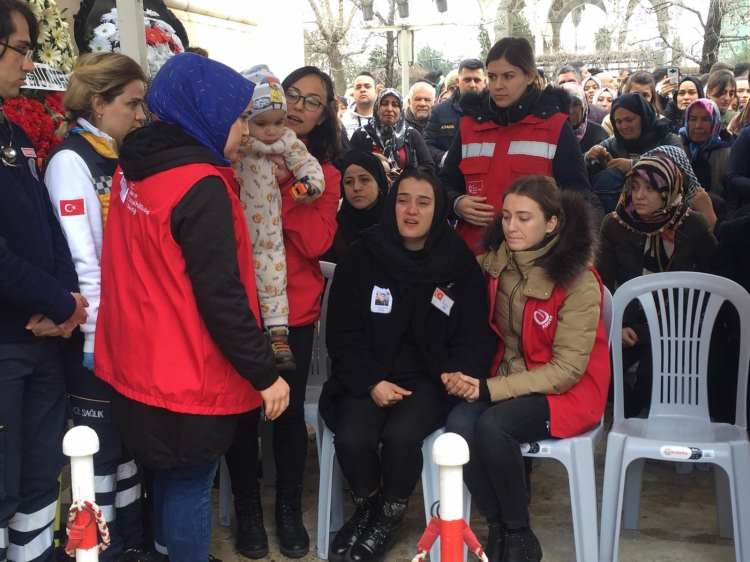 Türkiye İdlib şehitlerini uğurluyor 65