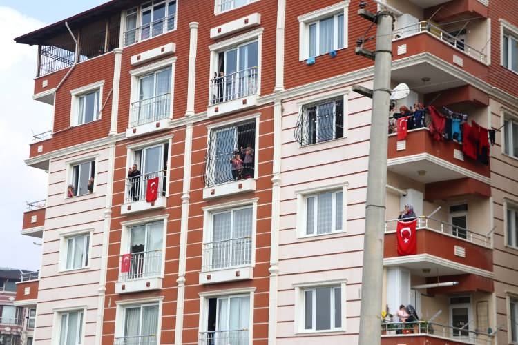 Türkiye İdlib şehitlerini uğurluyor 73