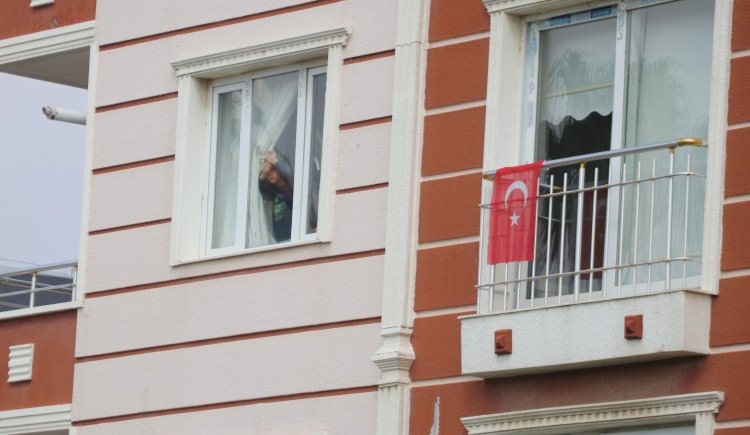 Türkiye İdlib şehitlerini uğurluyor 74