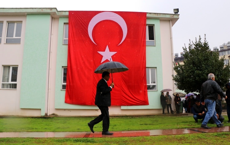 Türkiye İdlib şehitlerini uğurluyor 76