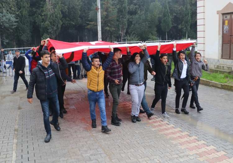 Türkiye İdlib şehitlerini uğurluyor 77