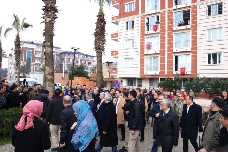 Türkiye İdlib şehitlerini uğurluyor 79