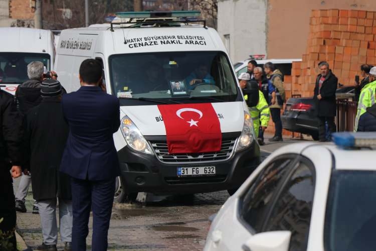 Türkiye İdlib şehitlerini uğurluyor 80