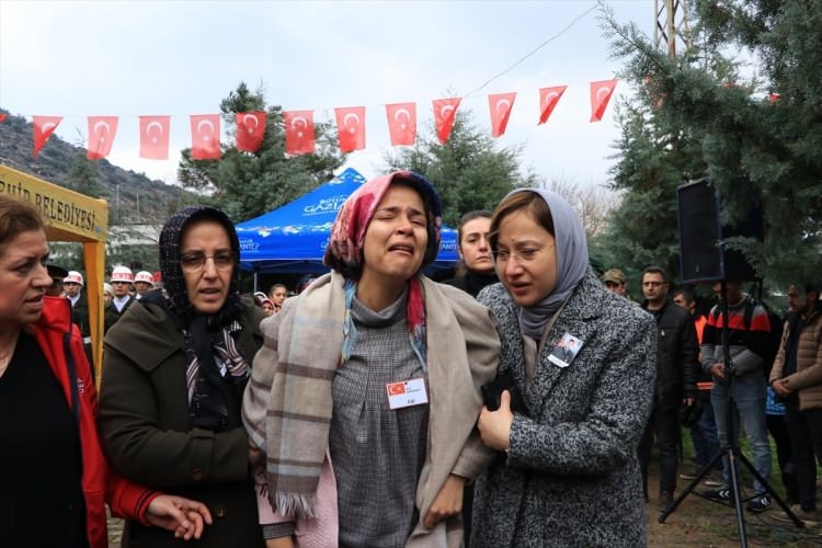 Türkiye İdlib şehitlerini uğurluyor 86