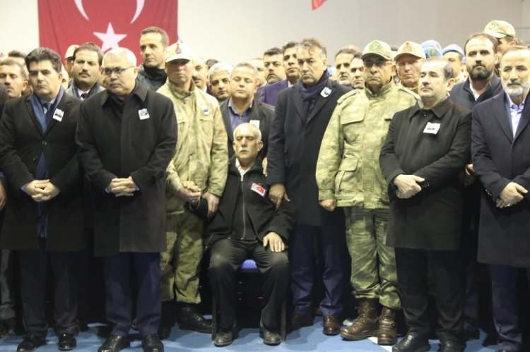 Türkiye İdlib şehitlerini uğurluyor 9