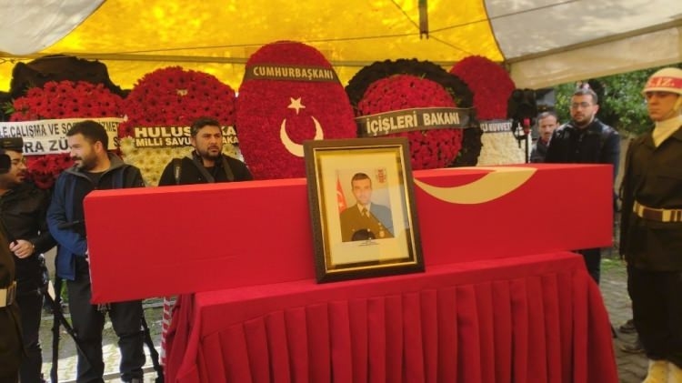 Türkiye İdlib şehitlerini uğurluyor 93