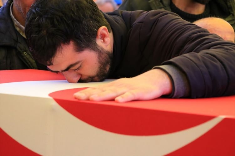 Türkiye İdlib şehitlerini uğurluyor 95