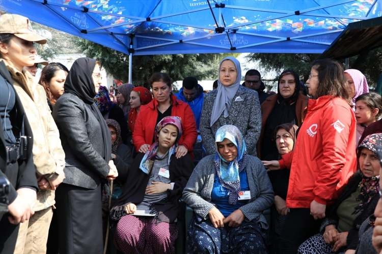Türkiye İdlib şehitlerini uğurluyor 96