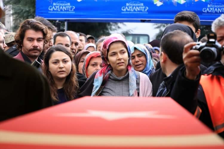 Türkiye İdlib şehitlerini uğurluyor 98