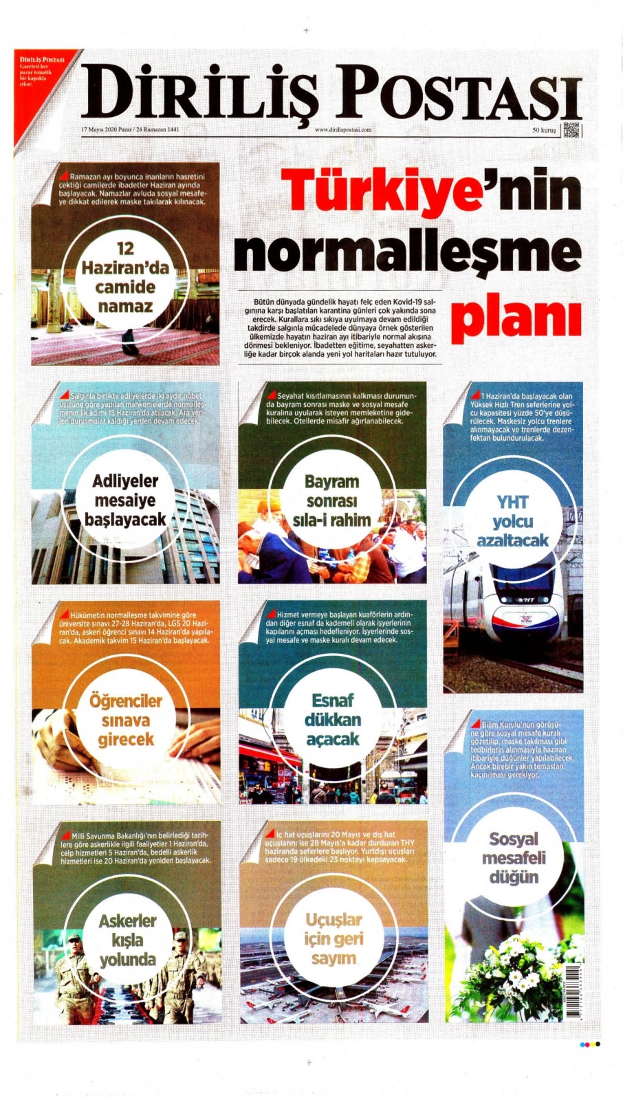 17 Mayıs gazete manşetleri 5