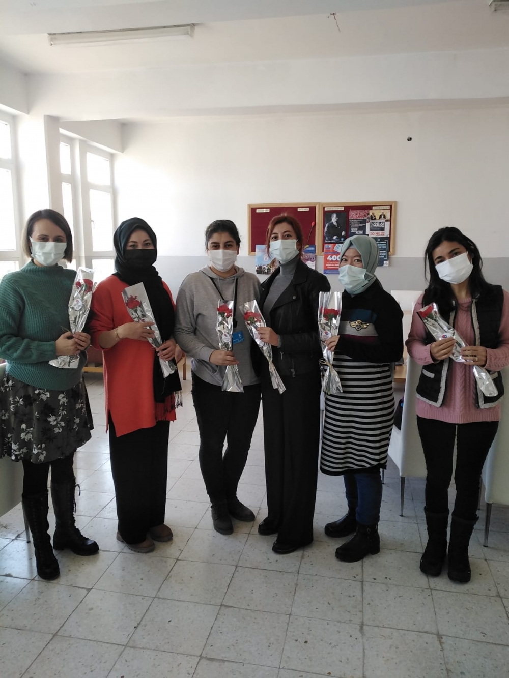 TES Ankara 3 No’lu Şube, 8 Mart'ta Okullarda Kadın Çalışanların Yan 11