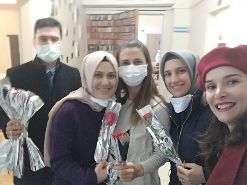 TES Ankara 3 No’lu Şube, 8 Mart'ta Okullarda Kadın Çalışanların Yan 25