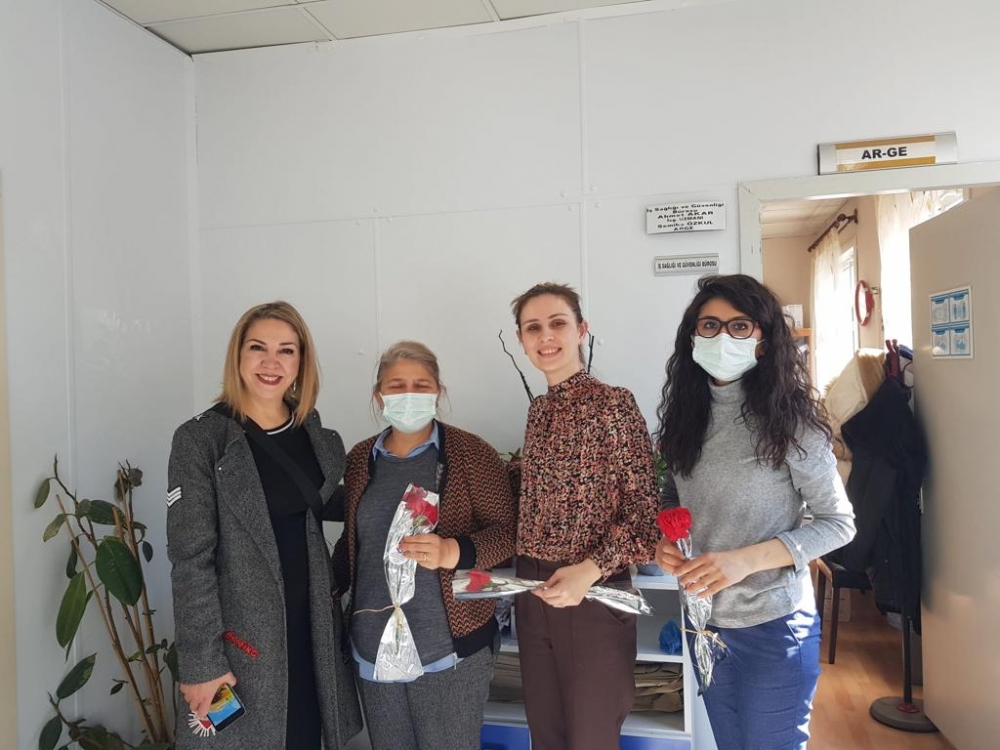TES Ankara 3 No’lu Şube, 8 Mart'ta Okullarda Kadın Çalışanların Yan 3