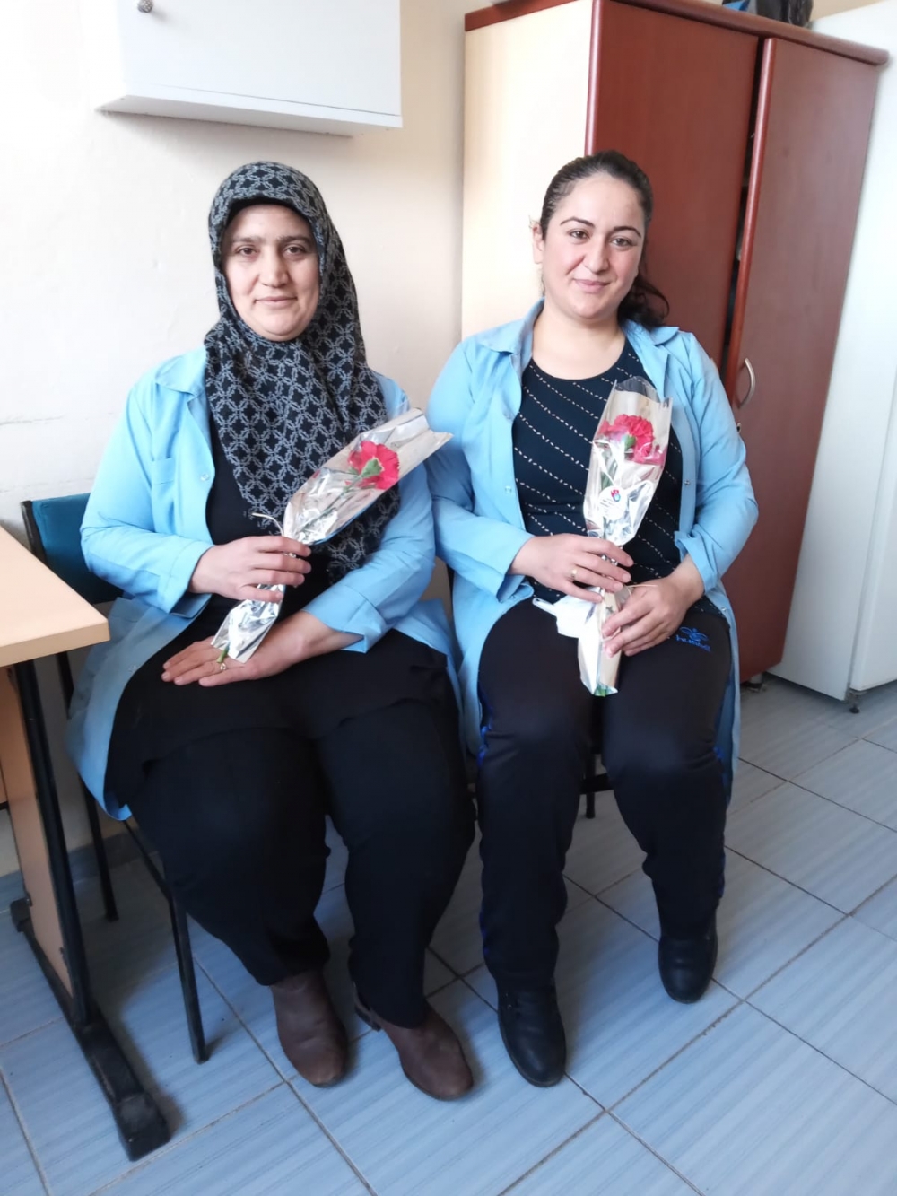 TES Ankara 3 No’lu Şube, 8 Mart'ta Okullarda Kadın Çalışanların Yan 30