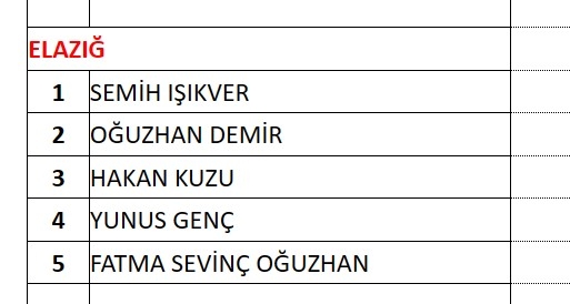MHP milletvekili aday listesi! 2023 Seçimleri MHP milletvekili adayları 26