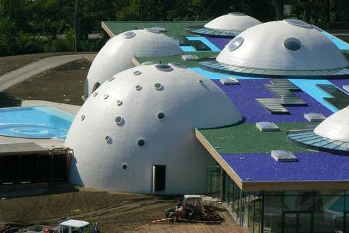 Dünyanın en ilginç mimari yapıları! 10