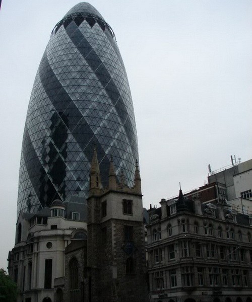 Dünyanın en ilginç mimari yapıları! 21