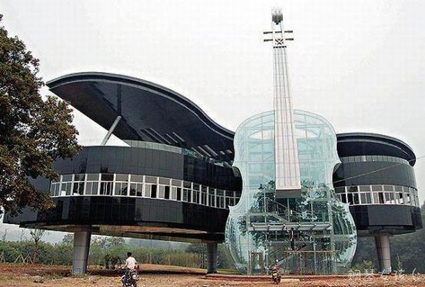 Dünyanın en ilginç mimari yapıları! 42