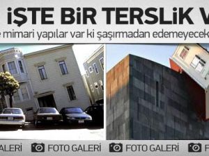 Dünyanın en ilginç mimari yapıları!