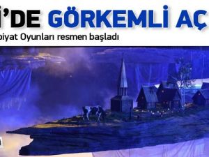 Soçi'de görkemli açılış!