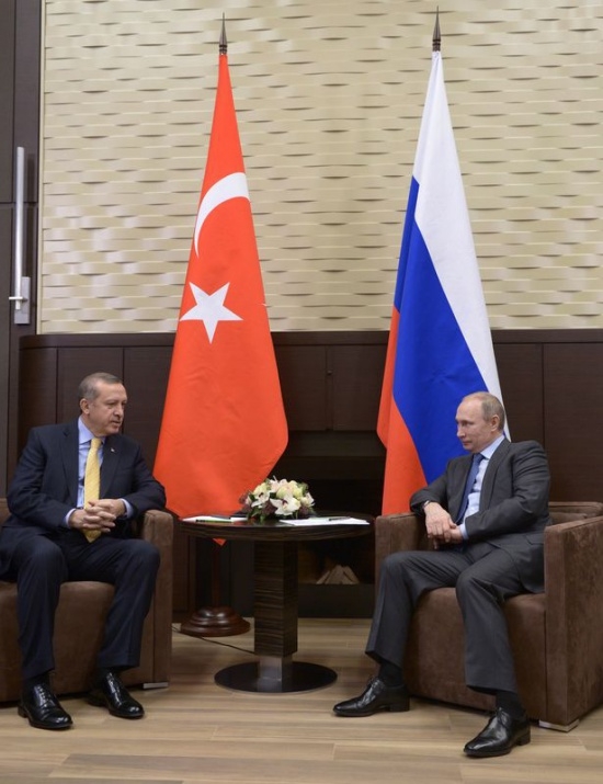 Erdoğan ile Putin bir araya geldi 10