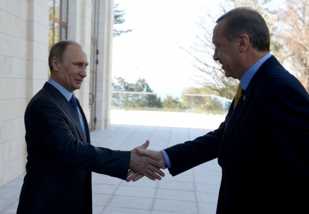 Erdoğan ile Putin bir araya geldi 2