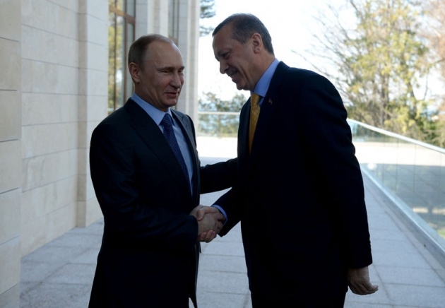 Erdoğan ile Putin bir araya geldi 3