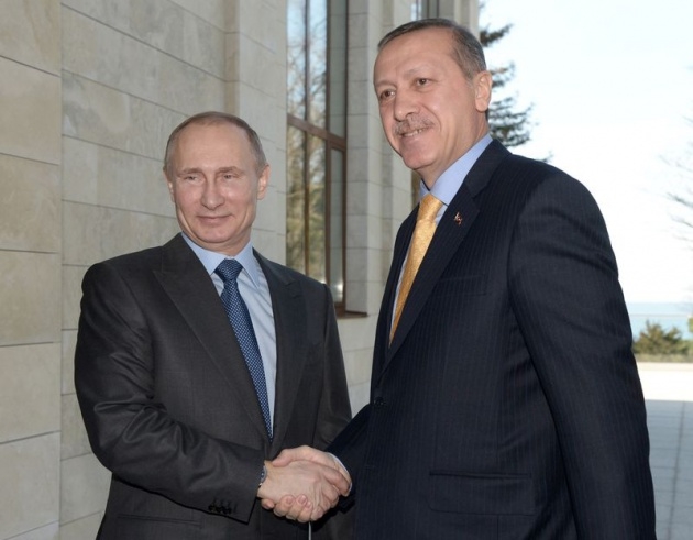 Erdoğan ile Putin bir araya geldi 4