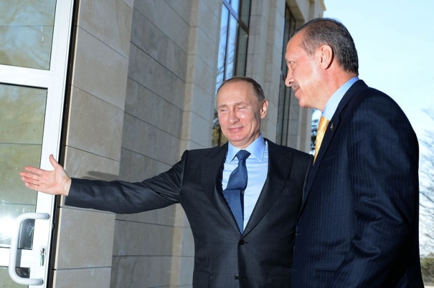 Erdoğan ile Putin bir araya geldi 6