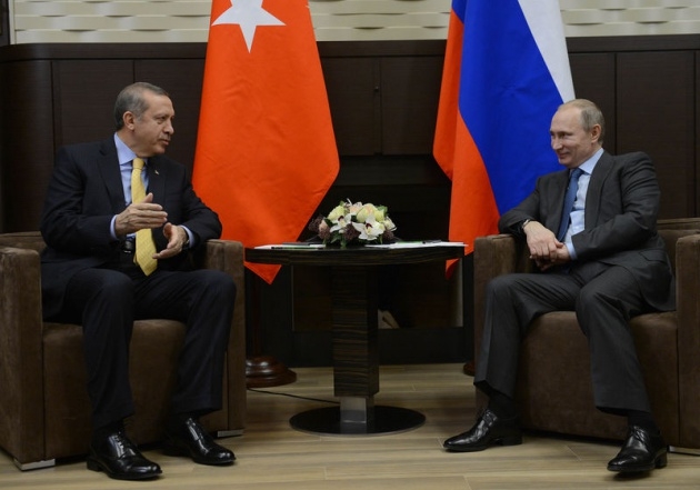 Erdoğan ile Putin bir araya geldi 7