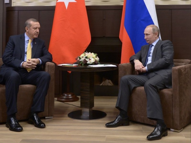 Erdoğan ile Putin bir araya geldi 8