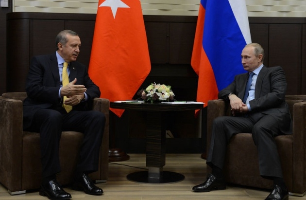 Erdoğan ile Putin bir araya geldi 9