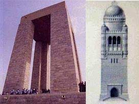 Alman mimarın yok edilen projesi