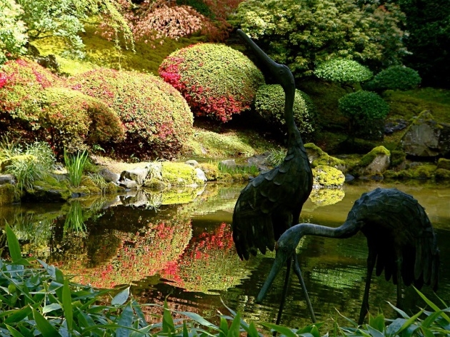 Etkileyici Japon bahçeleri 15